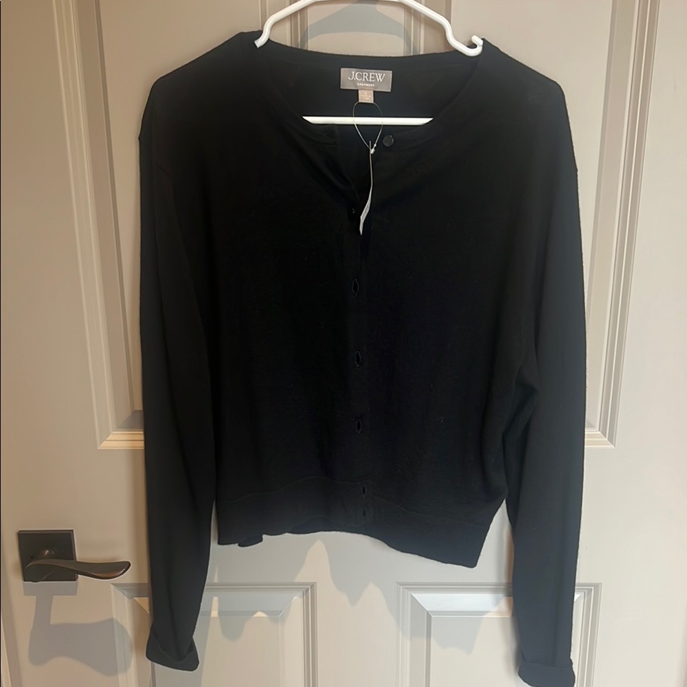 J. Crew Women's Black Top
